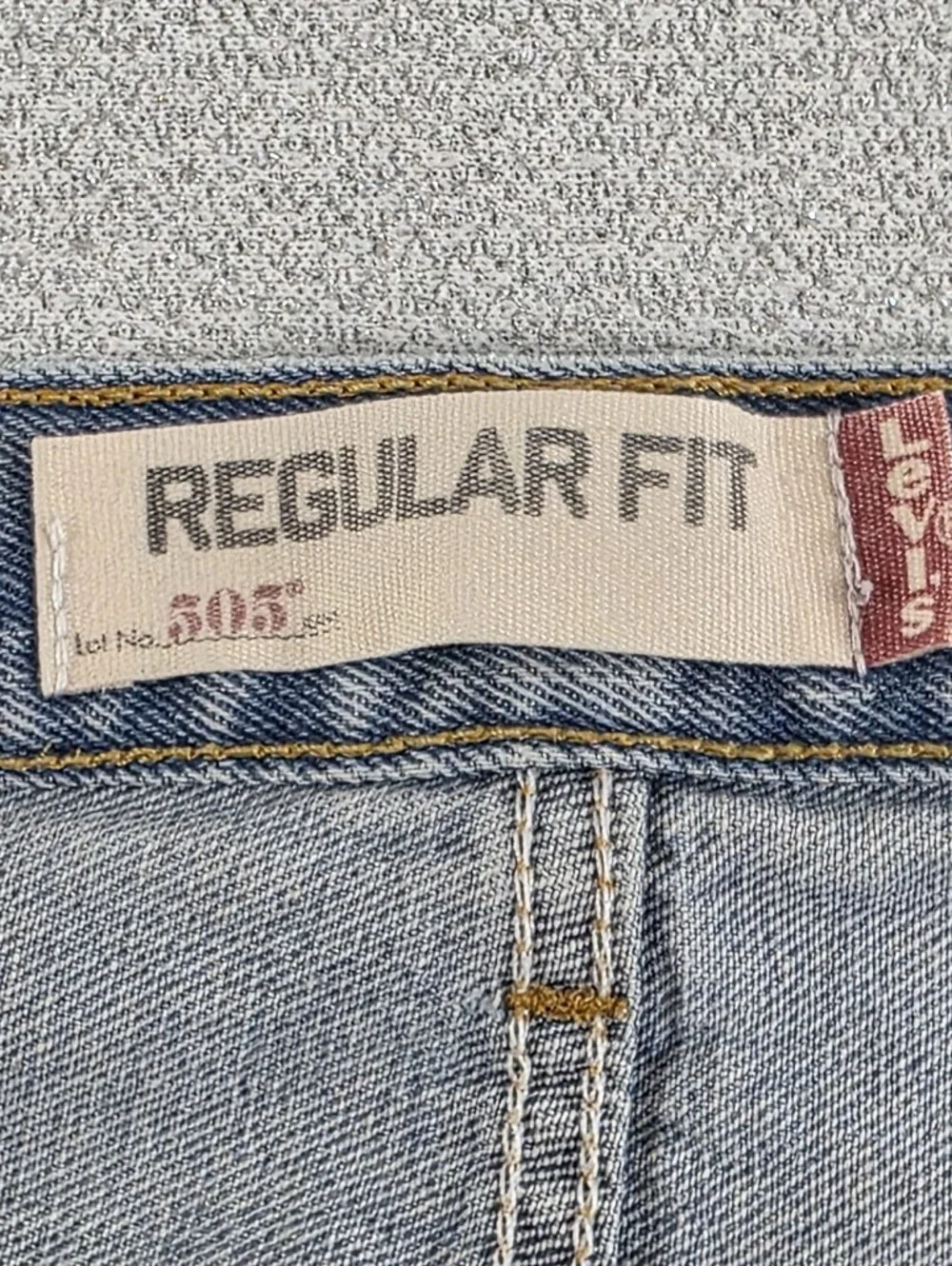 Levi's Classic 505 Regular Fit Jeans 36X30